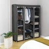 Songmics Spinta, 150x45x175 cm, Pilka