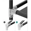 Songmics Spinta, 170x45x167 cm, Juoda