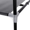 Songmics Spinta, 75x45x160 cm, Juoda