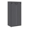 Songmics Spinta, 75x45x160 cm, Pilka