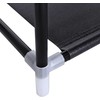 Songmics Spinta, 88x45x168 cm, Juoda