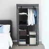 Songmics Spinta, 88x45x168 cm, Pilka