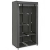 Songmics Spinta, 88x45x168 cm, Pilka
