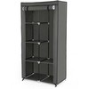 Songmics Spinta, 88x45x168 cm, Pilka