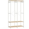 Songmics Spinta, 94.5x40x180 cm, Smėlio