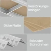 Songmics Lentyna 40 x 90 x 180 cm 2 vnt.