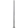 Songmics Markizės stovėjimo stulpas, 11.5x11.5x152 cm, Pilka