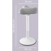 Songmics 360° kėdė