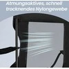 Songmics Stovyklavimo kėdžių komplektas, 51.5x86.5x97 cm, juoda