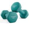 Songmics Svarmenų rinkinys 20x9x8.5 cm žalsvai mėlynas neoprenas