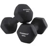 Songmics Svarmenų rinkinys 21x10.5x9.5 cm Juodas Neoprenas