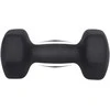 Songmics Svarmenų rinkinys 21x10.5x9.5 cm Juodas Neoprenas