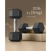 Songmics Svarmenų rinkinys 31x13.5x11 cm Juodas Plastikas Geležis