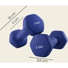Songmics Svarmenys, 2,5kg, Juoda