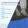 Songmics Batutas 366 cm d, sodo batutas su apsauginiu tinklu, 180 cm aukščio lenkti stulpai