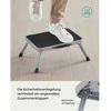 Songmics Vienpakopės plieninės kopėčios