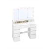 Songmics Kosmetinis stalas 40 × 107 × 144 cm