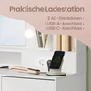 Songmics Kosmetinis staliukas 40 × 107 × 144 cm