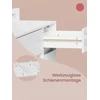 Songmics Kosmetinis stalas 40 × 107 × 144 cm