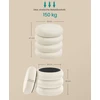 Songmics Pufas 43 x 47 cm