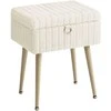 Home Styling Collection Kėdė su dėže ir paminkštinimu
