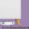 TV staliukas Songmics Televizoriaus staliukas su 2 durelėmis, 140 cm