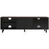 TV staliukas Songmics TV spintelė 140 x 39 x 45 cm