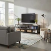 TV staliukas Songmics Televizoriaus staliukas VASAGLE 178x39x52 cm