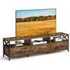 TV staliukas Songmics TV spintelė su stalčiais 178x40x50 cm