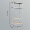 Sandėliavimo lentynos SONGMICS 2 vnt. 200 x 100 x 50 cm sidabrinės