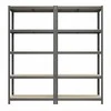Songmics Sandėliavimo lentyna 50 × 100 × 200 cm 2 vnt.