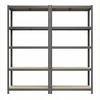 Songmics Sandėliavimo lentyna 50 × 100 × 200 cm 2 vnt.