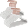 Songmics Vaikiškas drabužių pakaba, 30x0.5x20.5 cm, balta
