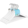 SONGMICS vaikiškos medinės drabužių pakabos, 10 vnt., 35 x 1.2 x 20 cm, B085VJG5SJ