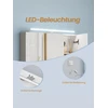 Songmics Vonios kambario spintelė su LED apšvietimu, 14,6 x 70 cm