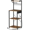 Songmics Stovas su lentynomis 40 x 80 x 140 cm