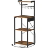 Songmics Stovas su lentynomis 40 x 80 x 140 cm