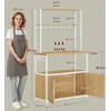 Songmics Virtuvinė lentyna 40 x 80 x 170 cm