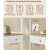 Songmics Virtuvės lentyna 40 x 80 x 140 cm