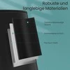 Songmics Metalo šiukšliadėžė su pedalu, 30 litrų