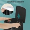 Songmics Metalo šiukšliadėžė su pedalu, 30 litrų