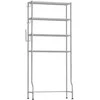 Songmics Vonios kambario laikymo stovas, 83x30x179 cm, sidabrinis