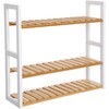 Songmics Vonios lentyna, 60x15x55 cm, balta