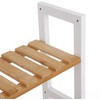 Songmics Vonios lentyna, 60x15x55 cm, balta