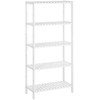 Songmics Vonios lentyna, 60x26x130 cm, balta