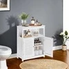 Songmics Spintelė VASAGLE MDF 60x80x30 cm balta