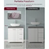 Songmics Praustuvo spintelė 30 × 60 × 64 cm