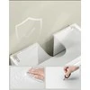 Songmics Vonios spintelė 60x30x60 cm Balta MDF