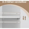 Songmics Vonios spintelė 60 x 30 x 63 cm