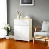 Songmics Spintelė 60x30x80 cm balta
